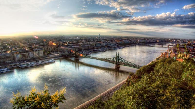 Budapest szabadság híd